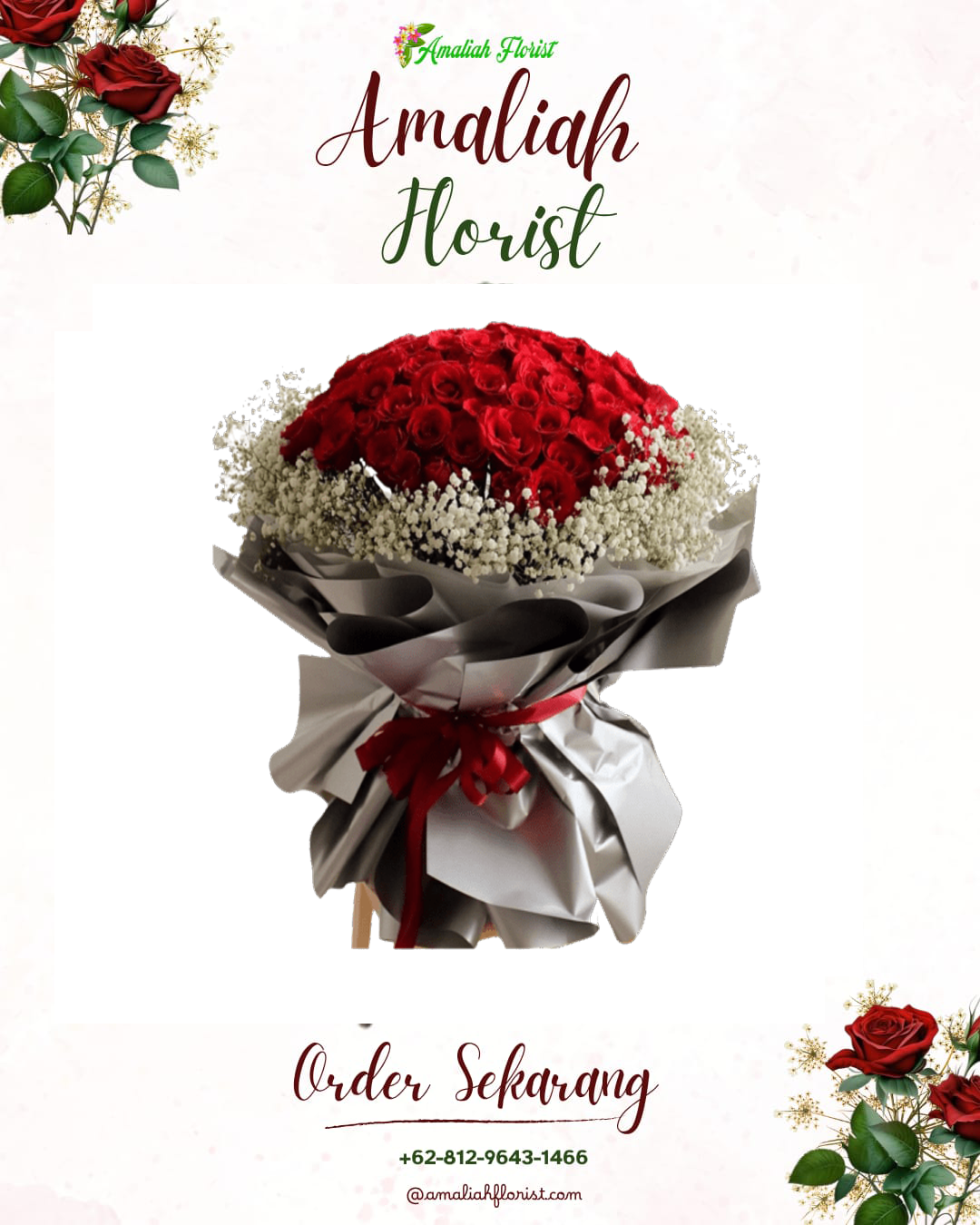 Buket Bunga Ilir Timur Tiga